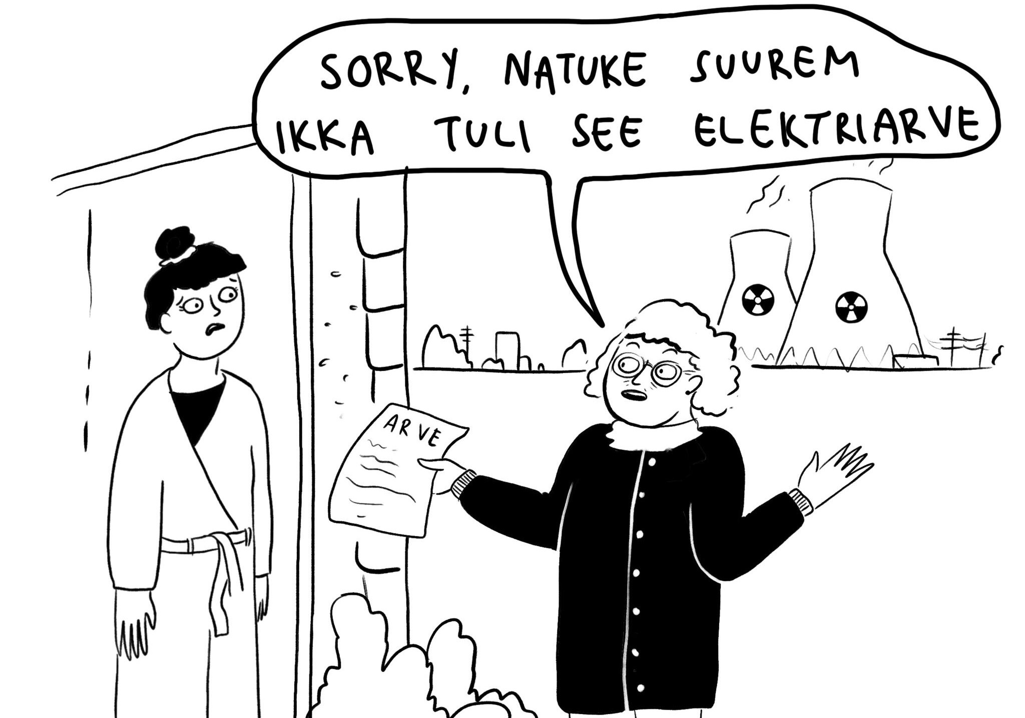 tuumajaam suur elektriarve ELF