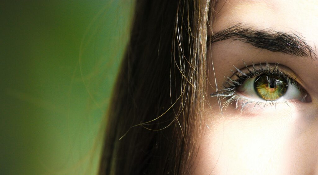 Photo by Jan Krnc: https://www.pexels.com/photo/selective-focus-half-face-closeup-photography-of-female-s-green-eyes-840810/