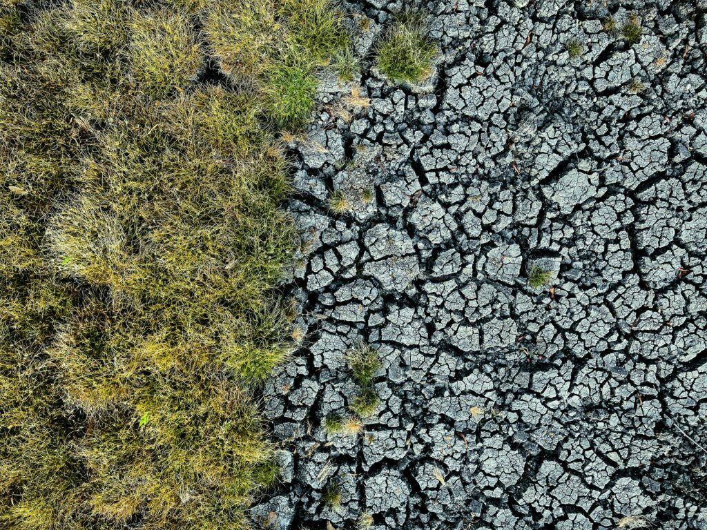 Photo by Jeff Stapleton: https://www.pexels.com/photo/cracked-dry-ground-13099032/