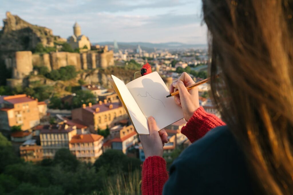 Photo by ArtHouse Studio: https://www.pexels.com/photo/photo-of-person-holding-notebook-and-pen-4638275/