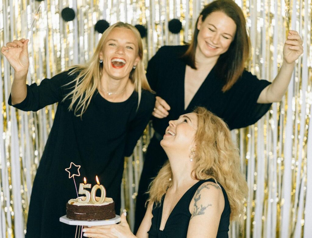 Photo by Nataliya Vaitkevich: https://www.pexels.com/photo/woman-celebrating-her-birthday-with-friends-7826311/